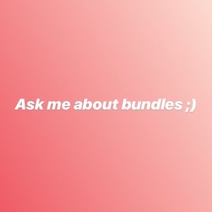 @ me about saving by bundling